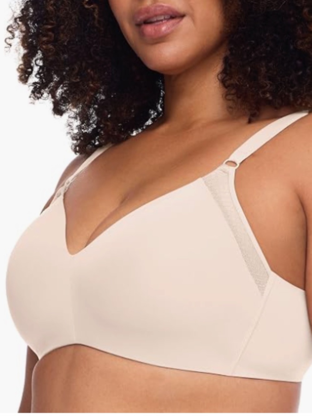 Warner's Women's Cloud 9 Wire Free Lift Bra Beige Size 34A 11772